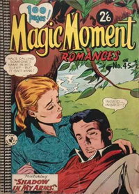 Magic Moment Romances (Colour Comics, 1957 series)  #45 ([October 1964?])