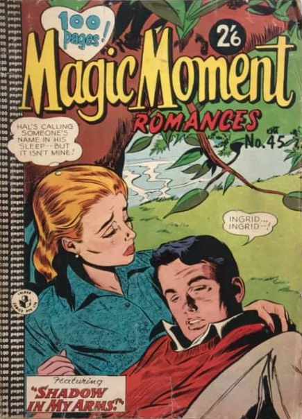 Magic Moment Romances (Colour Comics, 1957 series) #45 ([October 1964?])