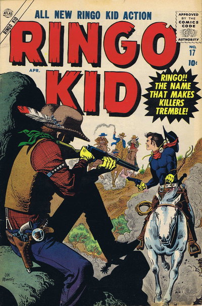 Ringo Kid  #17 (April 1957)