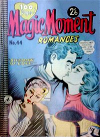 Magic Moment Romances (Colour Comics, 1957 series) #44 — Shadow of Love!