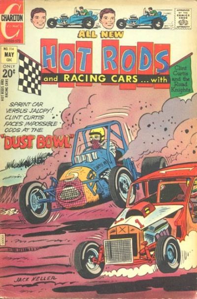 Hot Rods and Racing Cars  #114 (May 1972)