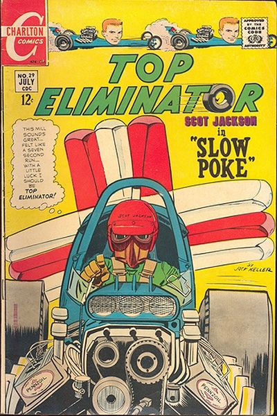 Top Eliminator (Charlton, 1967 series)  #29 (July 1968)