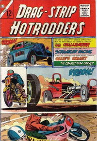 Drag-Strip Hotrodders (Charlton, 1963 series)  #9 (May 1966)