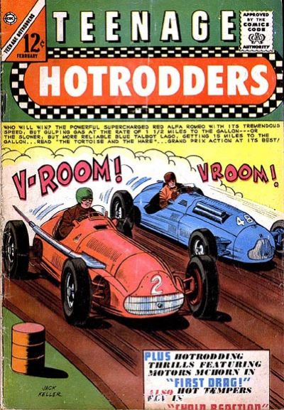 Teenage Hotrodders  #11 (February 1965)
