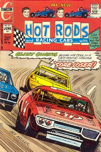 Hot Rods and Racing Cars (Charlton, 1951 series)  #120 (June 1973)