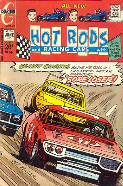 Hot Rods and Racing Cars  #120 (June 1973)