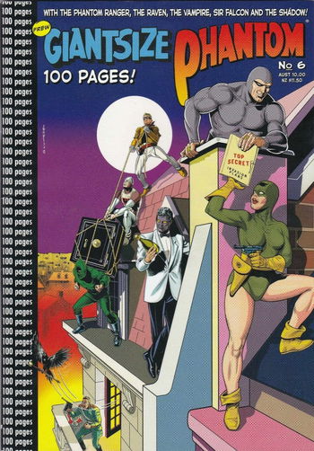Giantsize Phantom (Frew, 2017 series) #6 (September 2018)