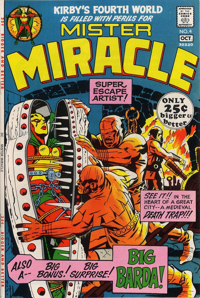 Mister Miracle (DC, 1971 series) #4 (September-October 1971)