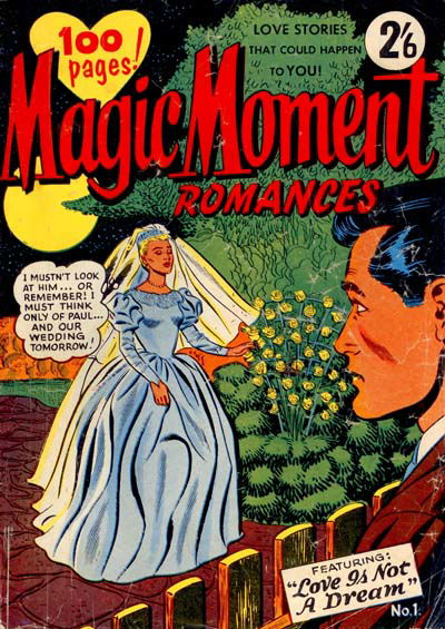 Magic Moment Romances (Colour Comics, 1957 series) #1 [June 1957?]