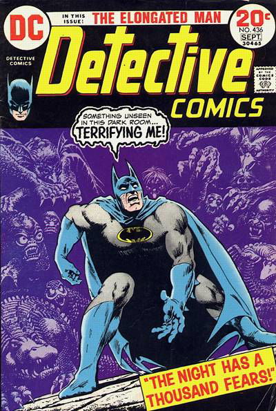 Detective Comics (DC, 1937 series) #436 August-September 1973