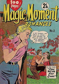 Magic Moment Romances (Colour Comics, 1957 series) #2