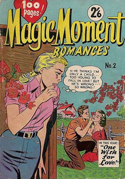 Magic Moment Romances (Colour Comics, 1957 series) #2 [1957?]