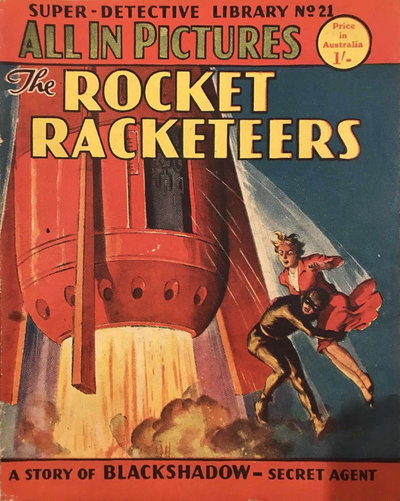 Super Detective Library  #23 (1953)