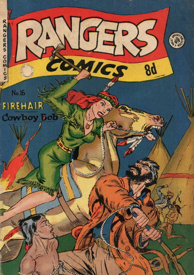 Rangers Comics  #16 ([July 1951?])