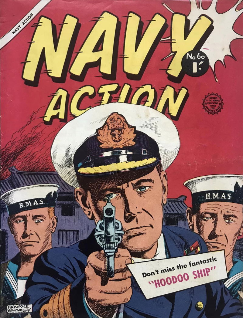 Navy Action (Horwitz, 1956 series) #60 ([January 1961])
