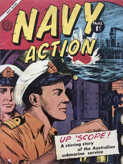 Navy Action  #62 ([April 1961])