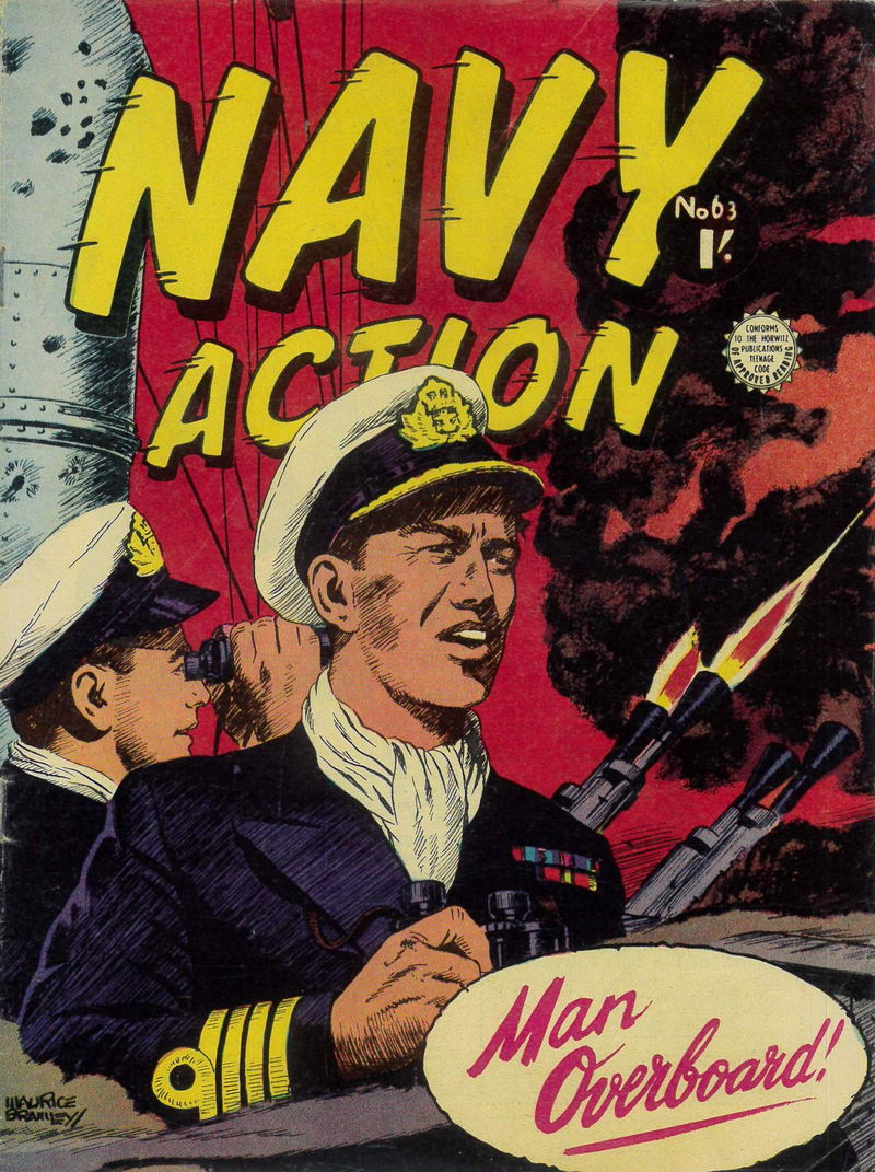 Navy Action (Horwitz, 1956 series) #63 ([May 1961])