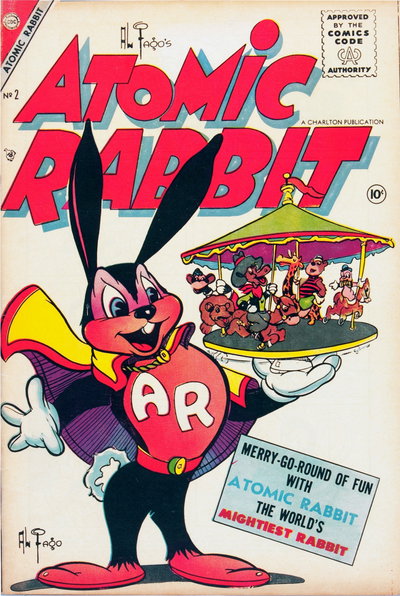Atomic Rabbit  #2 (October 1955)