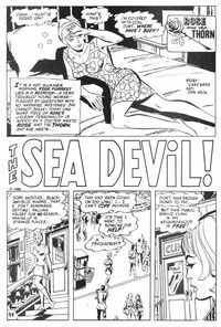 All Favourites Comic (KG Murray, 1973 series) #106 — The Sea Devil!