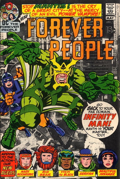 The Forever People  #2 (April-May 1971)
