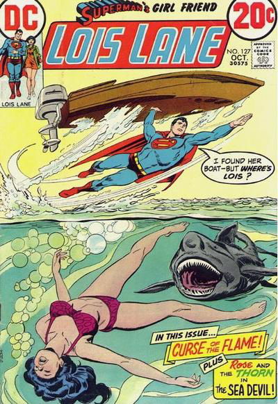 Superman's Girl Friend, Lois Lane (DC, 1958 series) #127 October 1972