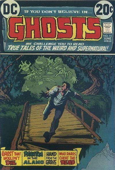 Ghosts (DC, 1971 series) #15 (June 1973)