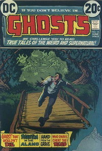 Ghosts (DC, 1971 series)  #15 (June 1973)