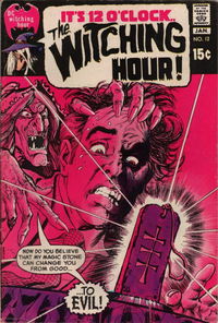 The Witching Hour (DC, 1969 series) #12