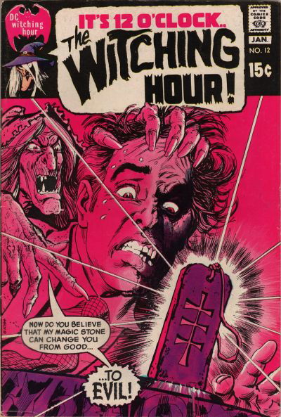 The Witching Hour (DC, 1969 series) #12 (December 1970-January 1971)