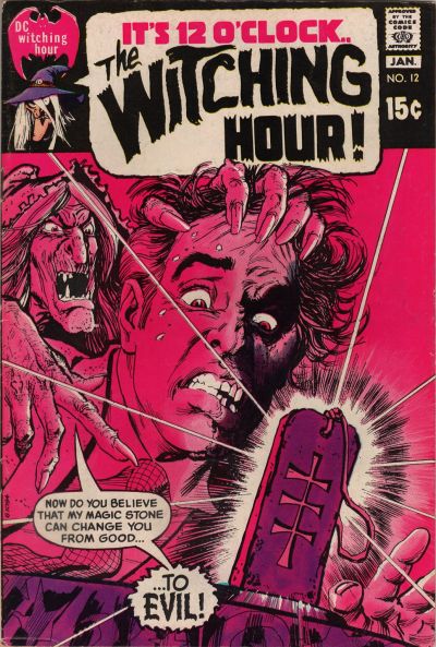 The Witching Hour (DC, 1969 series) #12 (December 1970-January 1971)