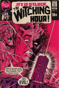 The Witching Hour  #12 (December 1970-January 1971)