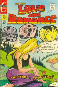 Love and Romance (Charlton, 1971 series) #9 December 1972