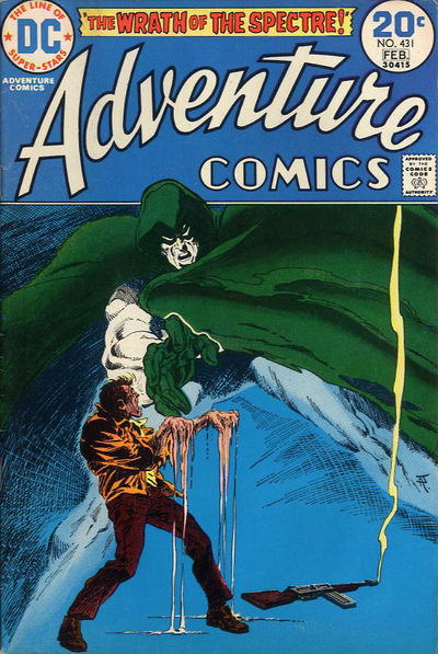 Adventure Comics (DC, 1938 series) #431 (January-February 1974)