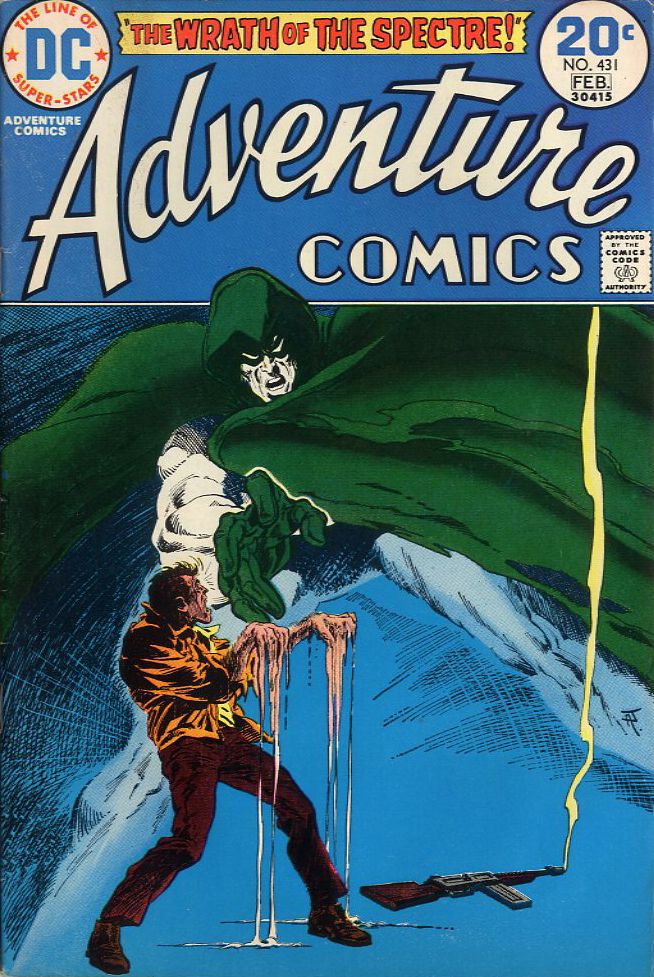 Adventure Comics (DC, 1938 series) #431 (January-February 1974)