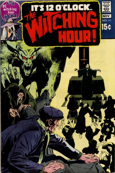 Witching Hour (DC, 1969 series) #11 (October-November 1970)