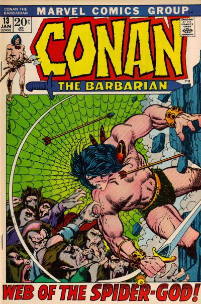 Conan the Barbarian (Marvel, 1970 series) #13 (January 1972)