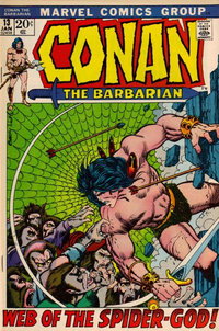 Conan the Barbarian (Marvel, 1970 series)  #13 (January 1972)