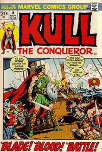 Kull the Conqueror (Marvel, 1971 series) #5 (November 1972)