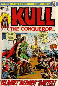 Kull the Conqueror  #5 (November 1972)