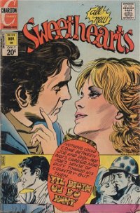 Sweethearts (Charlton, 1954 series) #129 (November 1972)