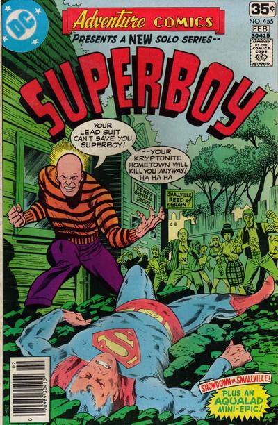 Adventure Comics  #455 (January-February 1978)