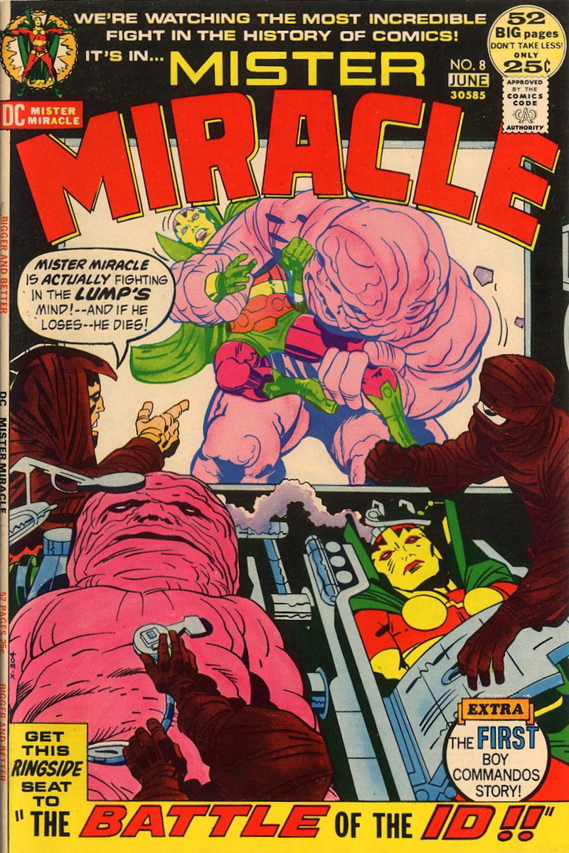 Mister Miracle (DC, 1971 series) #8 (May-June 1972)