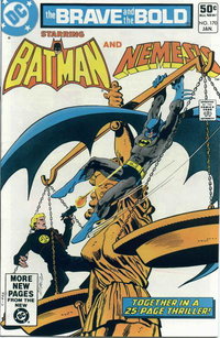 The Brave and the Bold (DC, 1955 series)  #170 (January 1981) — No title recorded