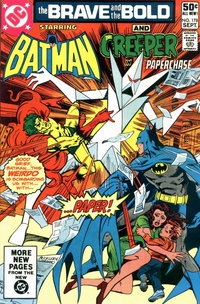 The Brave and the Bold (DC, 1955 series)  #178 (September 1981)