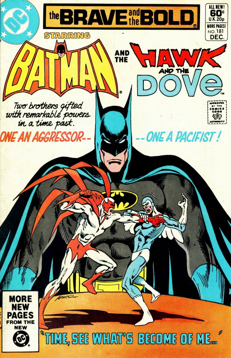 The Brave and the Bold (DC, 1955 series) #181 (December 1981)