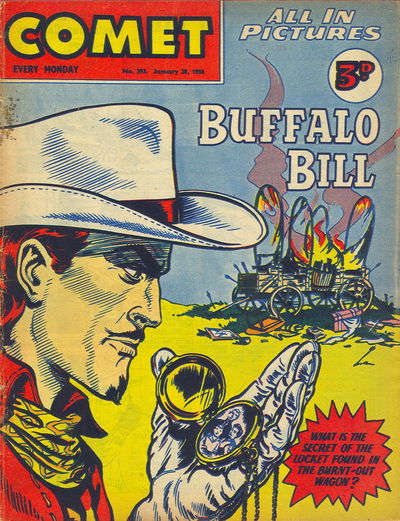 The Comet (AP, 1946 series) #393 (28 January 1954)