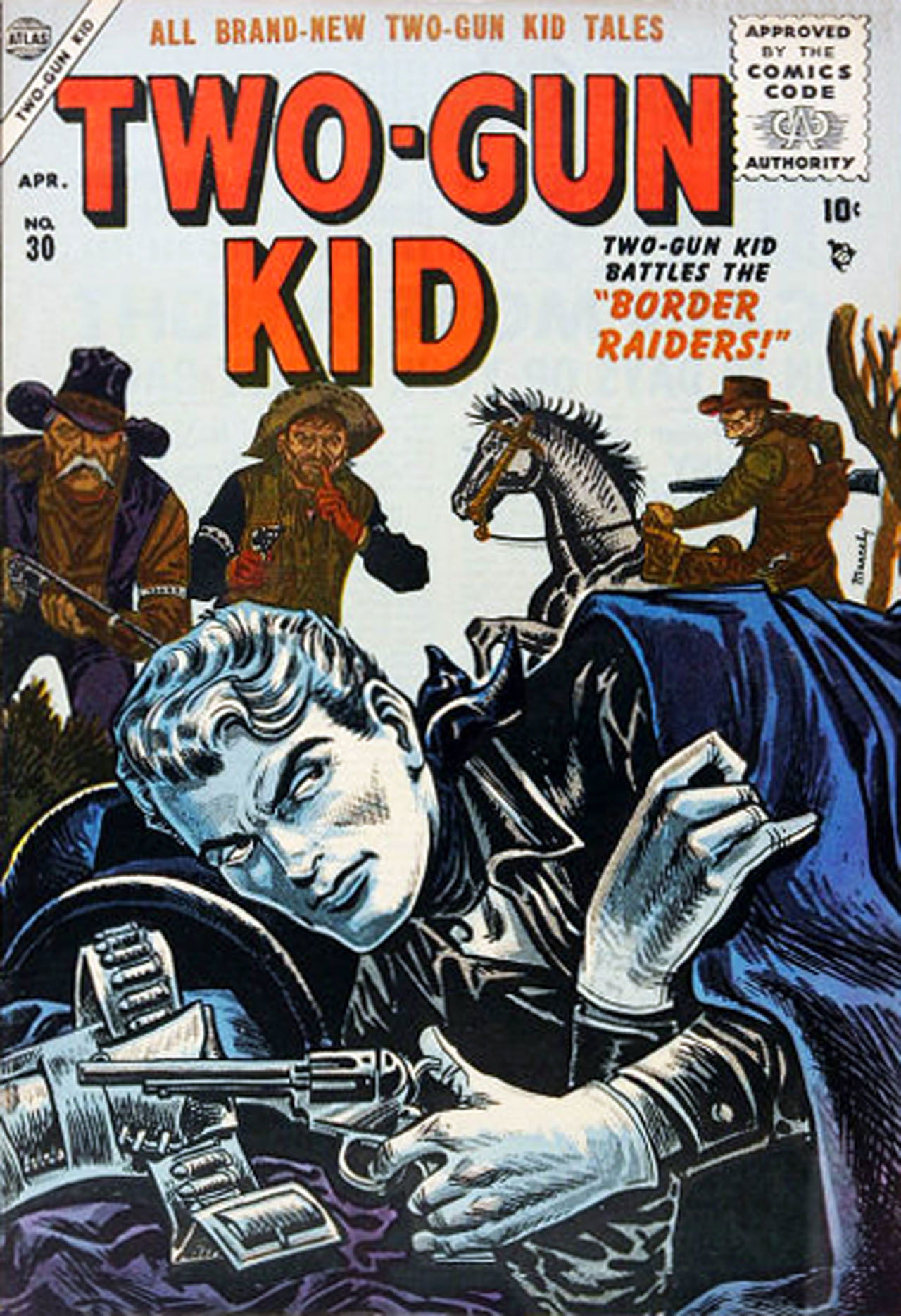 Two Gun Kid (Marvel, 1953 series) #30 (April 1956)