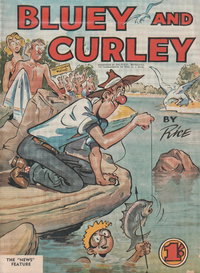Bluey and Curley Annual [News] (Sun, 1950 series)  #1956 ([1956?])