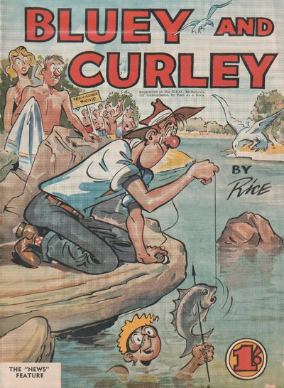 Bluey and Curley Annual [News]  #1956 ([1956?])
