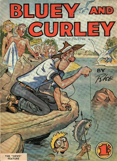 Bluey and Curley Annual [News] (Sun, 1951? series) #1956 ([1956?])